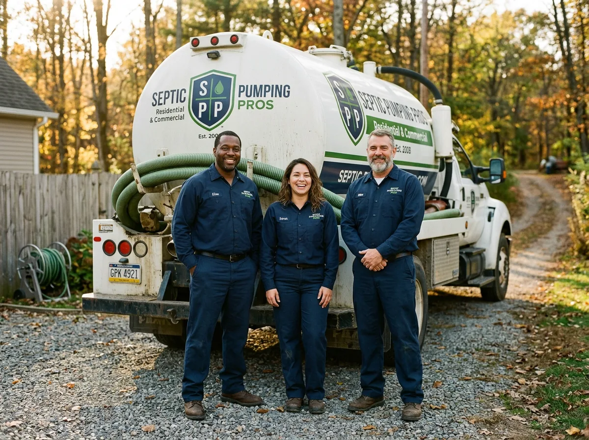 Septic Tank Pumping company in Buchanan, GA